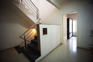 Staircase in 4 BHK Independent House at Vastral – for Sale