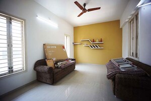 Living Room in 4 BHK Independent House at Vastral – for Sale