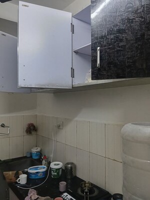 Bathroom in 1 BHK Apartment at DB Orchid Ozone, Dahisar East – for Rent