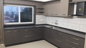 Kitchen in 4 BHK Apartment at Elegant Luxor, Benson Town – for Sale