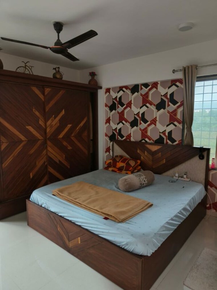 Bedroom, my-casa-mia 3 Bedroom 1450 Sq.Ft. Apartment In Undri Pune 10509969