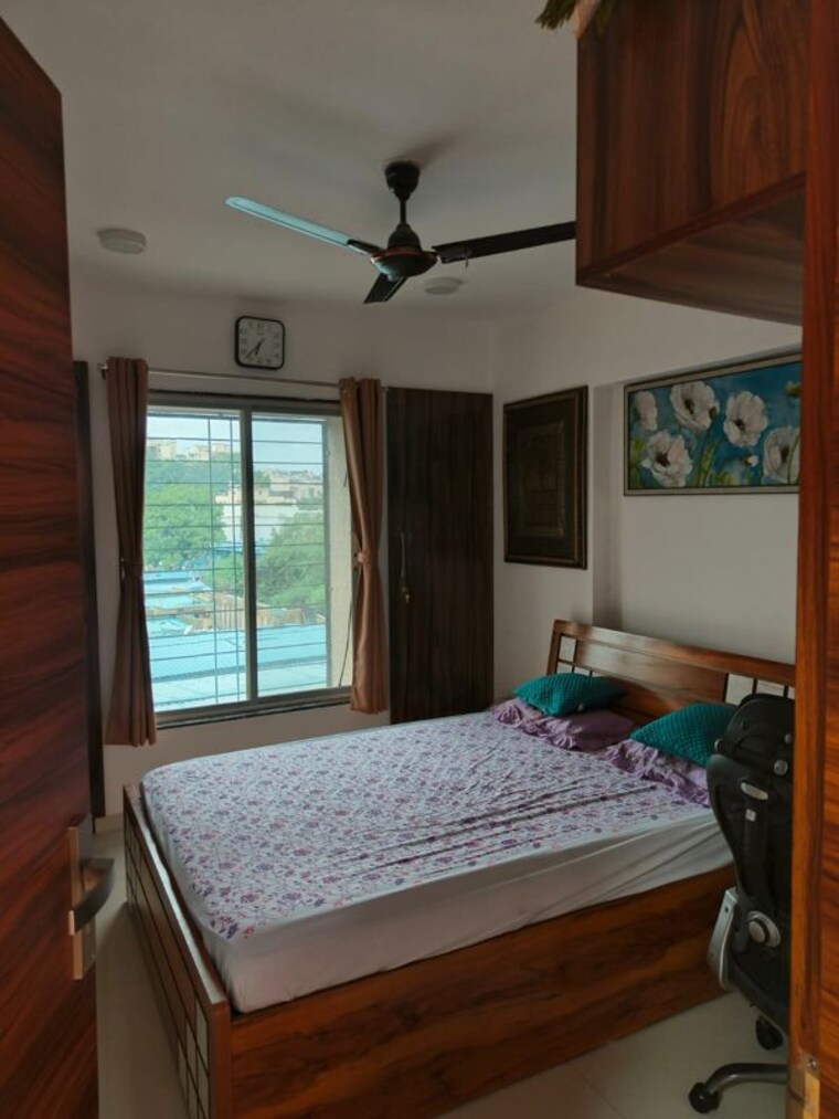 Bedroom, my-casa-mia 3 Bedroom 1450 Sq.Ft. Apartment In Undri Pune 10509969