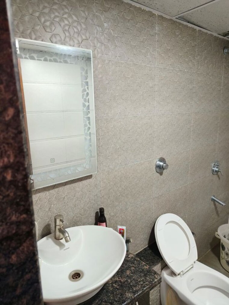 Bathroom, my-casa-mia 3 Bedroom 1450 Sq.Ft. Apartment In Undri Pune 10509969