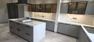 Kitchen in 4 BHK Builder Floor at Sector 21 – for Rent
