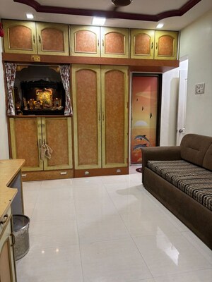 Bedroom in 1 BHK Apartment at Mayuresh Srishti, Bhandup West – for Rent
