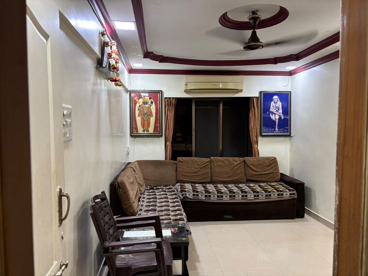  Parking, mayuresh-srishti 1 Bedroom 550 Sq.Ft. Apartment In Bhandup West Mumbai 10521815