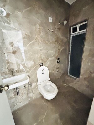Bathroom in 1 BHK Apartment at Shraddha Priva, Mulund West – for Sale