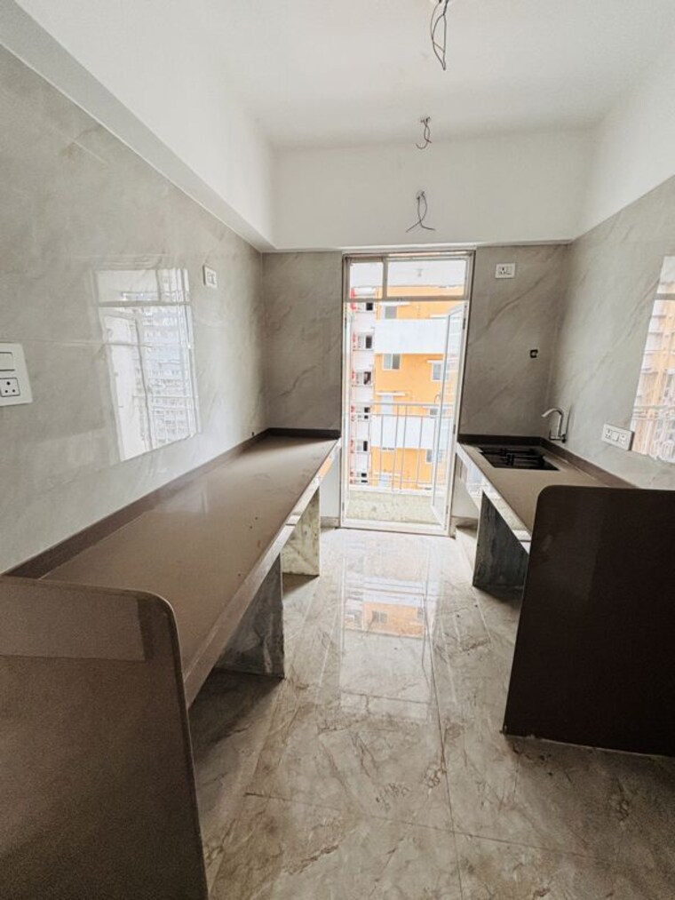 Kitchen, shraddha-priva 1 Bedroom 405 Sq.Ft. Apartment In Mulund West Mumbai 10521807