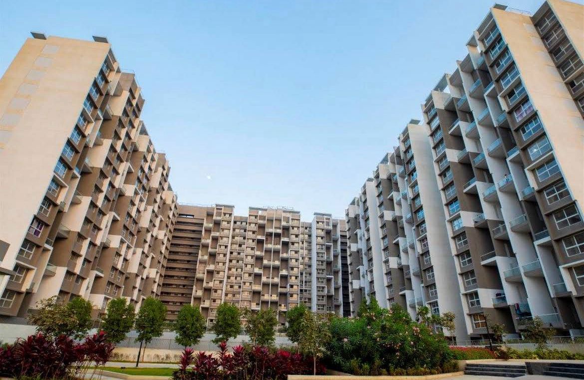 2 BHK + Prayer Room,Store Room 1270 Sq.Ft. Apartment in Marvel Ideal Spacio Phase 1