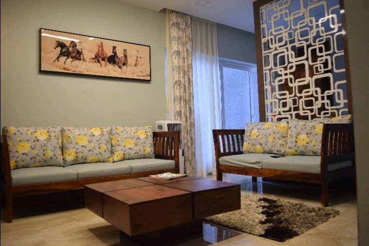 Living Room, marvel-ideal-spacio-phase-1 2 Bedroom 1270 Sq.Ft. Apartment In Undri Pune 10509919