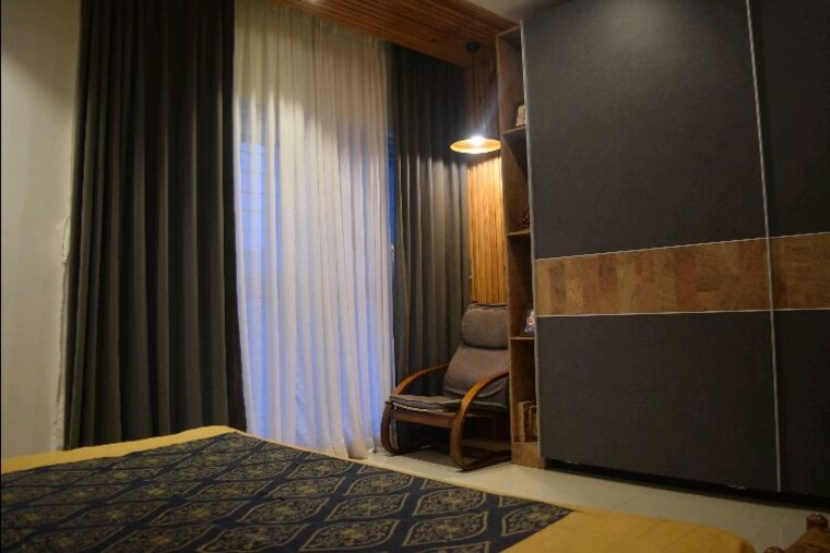Living Room, marvel-ideal-spacio-phase-1 2 Bedroom 1270 Sq.Ft. Apartment In Undri Pune 10509919