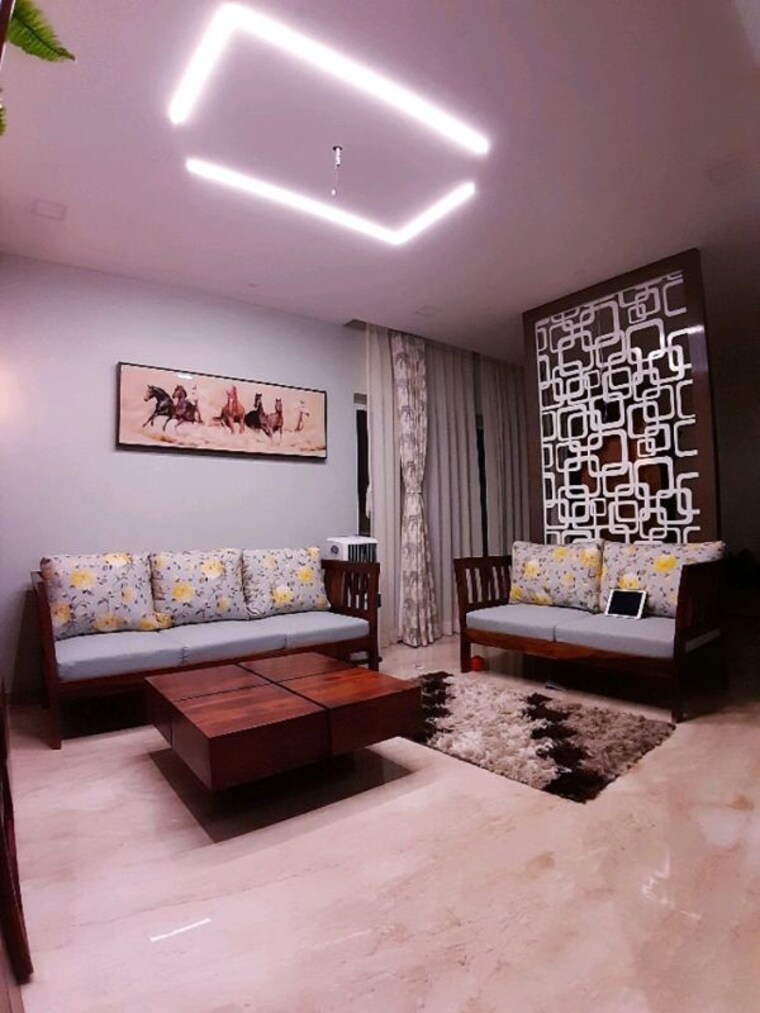 Living Room, marvel-ideal-spacio-phase-1 2 Bedroom 1270 Sq.Ft. Apartment In Undri Pune 10509919
