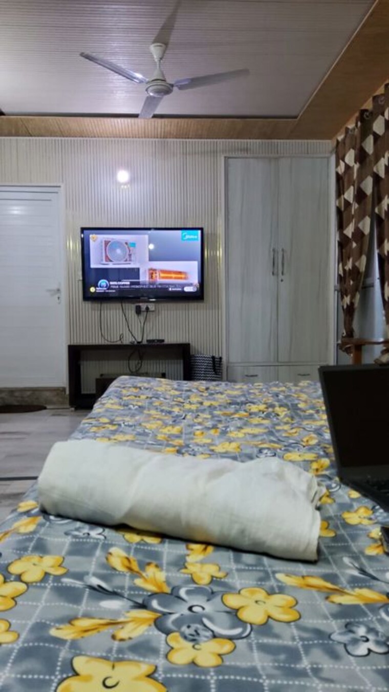 Bedroom, sector 4 dwarka 1 Bedroom 1150 Sq.Ft. Apartment In Sector 4 Dwarka Delhi 10521817