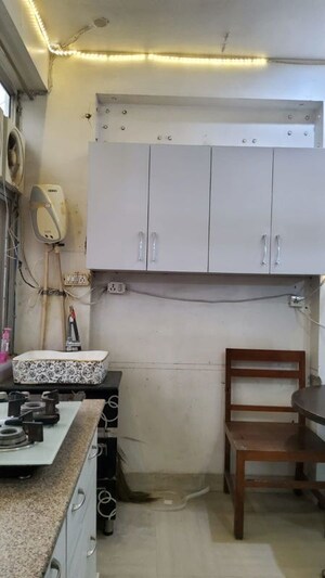 Kitchen in 1 BHK Apartment at Sector 4 Dwarka – for Rent