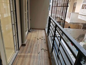 Balcony in 3 BHK Builder Floor at Sector 22 – for Rent