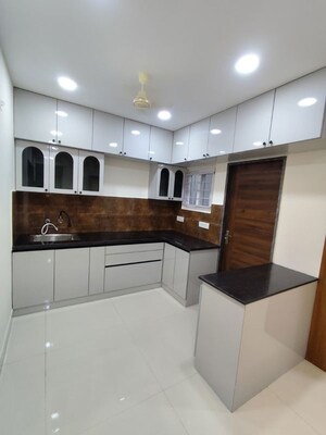 Kitchen in 3 BHK Apartment at My Home Jewel Agate Block, Madinaguda – for Rent