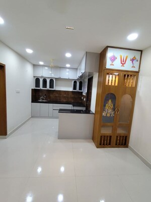 Living Room in 3 BHK Apartment at My Home Jewel Agate Block, Madinaguda – for Rent