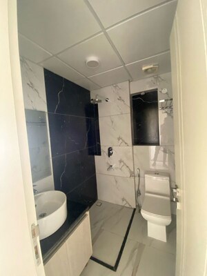 Bathroom in 2.5 BHK Builder Floor at Central Park Cerise Suites, Sohna Sector 33 – for Sale