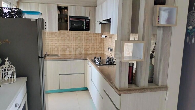 Kitchen, central-park-cerise-suites 2.5 Bedroom 1210 Sq.Ft. Builder Floor In Sohna Sector 33 Gurgaon 10521240