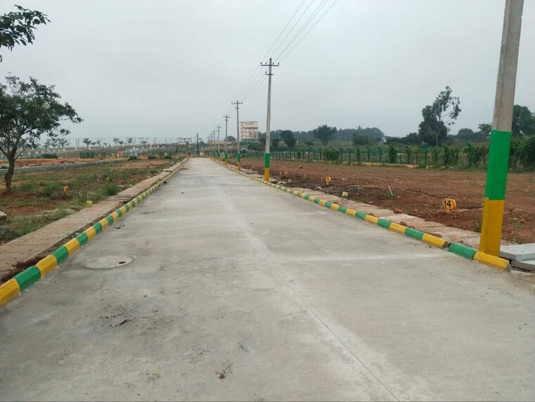 undefined, nelamangala  1200 Sq.Ft. Plot In Nelamangala Bangalore 10521355