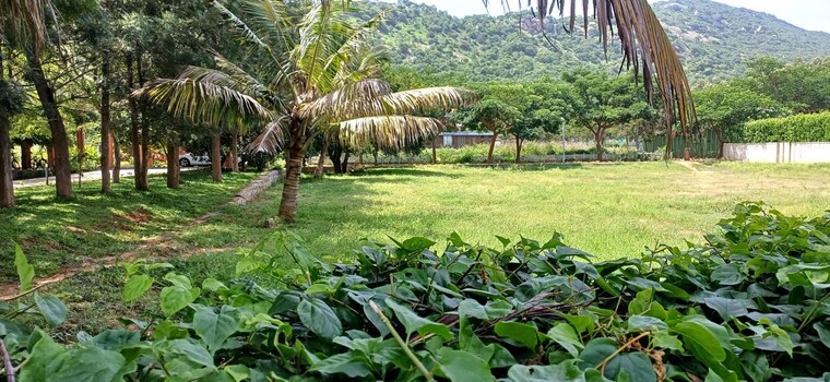 Garden, srk-the-estates  5491 Sq.Ft. Plot In Nandi Hills Bangalore 10521826