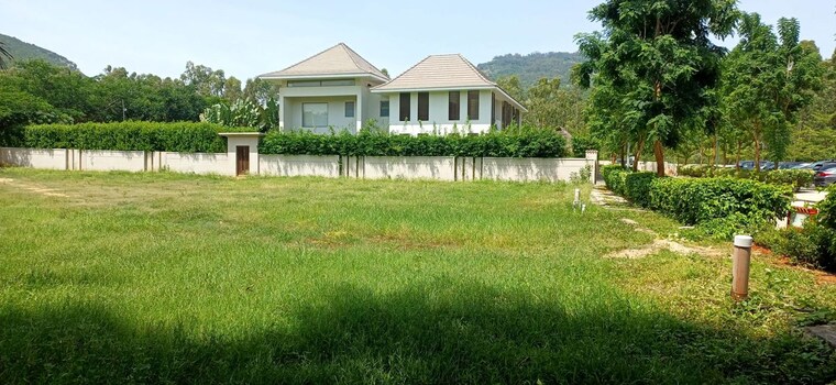 Garden, srk-the-estates  5491 Sq.Ft. Plot In Nandi Hills Bangalore 10521826