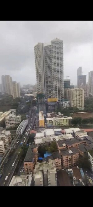  Office Space – Exterior View View at Marathon Futurex, Lower Parel - for Rent