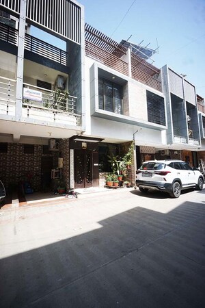 4 BHK Independent House – Exterior View View at Nikol - for Sale