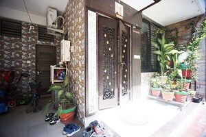 Parking in 4 BHK Independent House at Nikol – for Sale