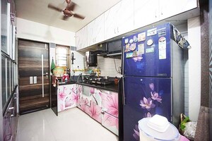 Kitchen in 4 BHK Independent House at Nikol – for Sale