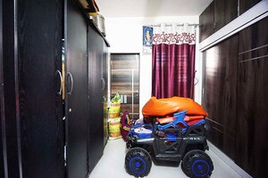 Parking in 4 BHK Independent House at Nikol – for Sale
