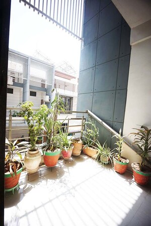 Balcony in 4 BHK Independent House at Nikol – for Sale