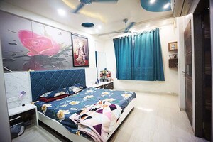 Bedroom in 4 BHK Independent House at Nikol – for Sale