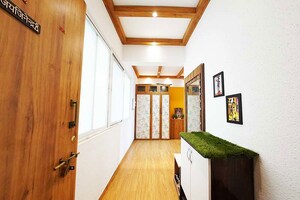 Kitchen in 4 BHK Apartment at Wakad – for Sale