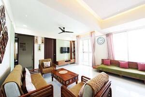 Bedroom in 4 BHK Apartment at Wakad – for Sale