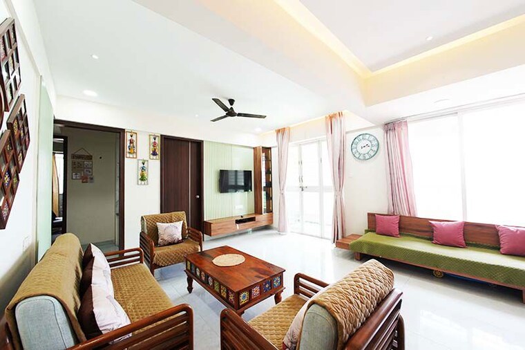 Bedroom, wakad 4 Bedroom 1396 Sq.Ft. Apartment In Wakad Pune 10521824