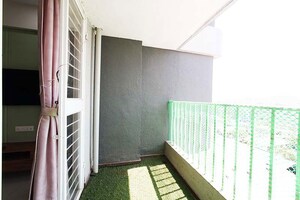 Balcony in 4 BHK Apartment at Wakad – for Sale