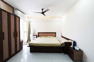 Bedroom in 4 BHK Apartment at Wakad – for Sale