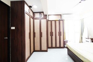 Bedroom in 4 BHK Apartment at Wakad – for Sale