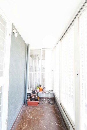 Building Lobby in 4 BHK Apartment at Wakad – for Sale