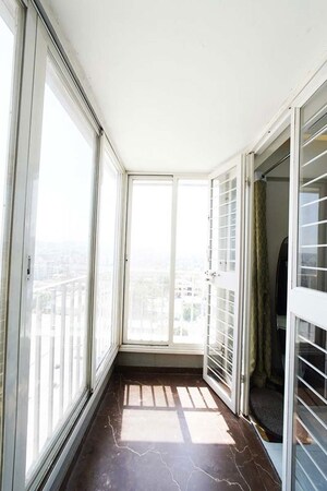 Building Lobby in 4 BHK Apartment at Wakad – for Sale