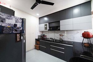 Kitchen in 4 BHK Apartment at Wakad – for Sale