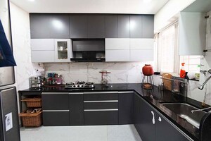 Kitchen in 4 BHK Apartment at Wakad – for Sale