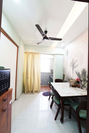 Team Area in 4 BHK Apartment at Wakad – for Sale