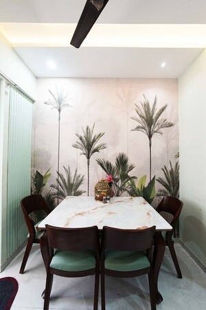 Team Area in 4 BHK Apartment at Wakad – for Sale