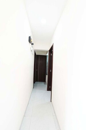 Staircase in 4 BHK Apartment at Wakad – for Sale
