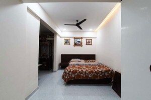 Bedroom in 4 BHK Apartment at Wakad – for Sale