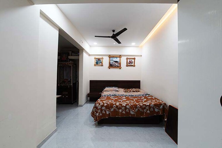 Bedroom, wakad 4 Bedroom 1396 Sq.Ft. Apartment In Wakad Pune 10521824