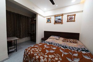 Bedroom in 4 BHK Apartment at Wakad – for Sale