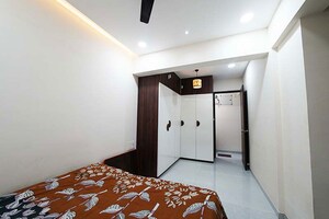 Bedroom in 4 BHK Apartment at Wakad – for Sale